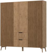 Spinta Entsian, ąžuolo, 60 cm x 185 cm x 192 cm