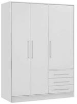 Spinta Forte Jupiter JPTS84T-Z12M, balta, 60 cm x 144.6 cm x 200 cm