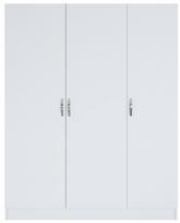 Spinta Kalune Design BA105 - 1992, balta, 145 cm x 55 cm x 181.8 cm