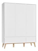 Spinta Pinio Swing, balta, 148.9 cm x 52.5 cm x 199.5 cm