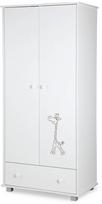 Spinta Klups Safari Giraffe, balta, 83 cm x 51 cm x 185 cm