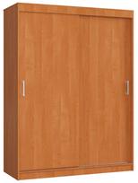 spinta 150 - Spinta Akord Furniture Factory, alksnio, 150 cm x 60 cm x 200 cm - 1 nuotrauka