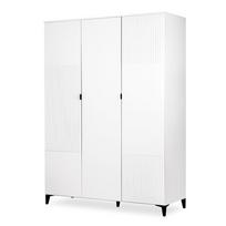 Spinta LittleSky Mia, balta, 137 cm x 52 cm x 191 cm
