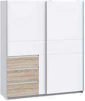 Spinta Forte W2QS823E9-C854, ruda/balta, 170.3 cm x 61.2 cm x 200.5 cm
