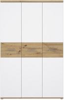 Spinta Forte WNS831-C830, ruda/balta, 119.6 cm x 52.7 cm x 188.6 cm