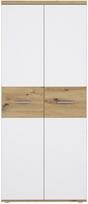Spinta Forte WNS92-C830, ruda/balta, 79.9 cm x 52.7 cm x 188.6 cm