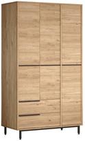 Spinta Kalune Design ON15-S, riešuto, 112.2 cm x 55 cm x 195.6 cm