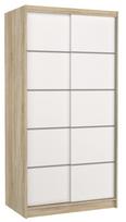 Spinta ADRK Riva 100, balta/rusva, 58 cm x 100 cm x 200 cm