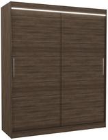 Spinta ADRK Lincoln LED, ruda, 58 cm x 180 cm x 215 cm