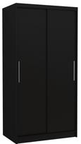 Spinta ADRK Asten 100, juoda, 58 cm x 100 cm x 200 cm