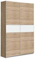 Spinta Forte Winner Plus WNPS423E1-Q45, balta/sonoma ąžuolo, 120 cm x 61.2 cm x 209.7 cm
