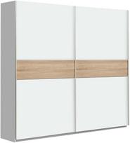 Spinta Forte Armario WNPS823E1-Q89, balta, 61.2 cm x 170.3 cm x 209.7 cm