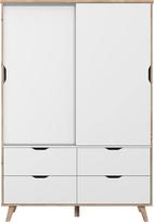Spinta Forte Vankka VNKS821-C338, balta, 52.7 cm x 139.4 cm x 201.5 cm