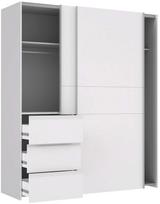 Spinta Forte Monaco W2QS823E71-120, balta, 61.2 cm x 171 cm x 200.5 cm