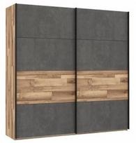 Spinta Forte Ricciano RCQS12411-C692, medžio/tamsiai pilka, 61 cm x 269 cm x 210 cm