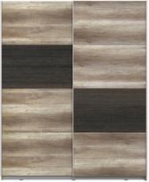 Spinta Forte WNPS824E1-P74, rusva, 170.3 cm x 61.2 cm x 209.7 cm