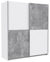Spinta Forte Winner WNNS822X1-C291, balta/pilka, 61 cm x 170 cm x 191 cm