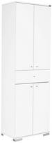 Spinta Kalune Design Multi Purpose ADR-441-PP-1, balta, 40 cm x 60 cm x 187 cm