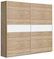 Spinta Forte Winner Plus WNPS323E1-Q45, balta/sonoma ąžuolo, 61.2 cm x 200.1 cm x 209.7 cm