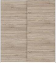 Spinta Forte W3NS82232-D30F, ruda, 170.3 cm x 61.2 cm x 190.5 cm