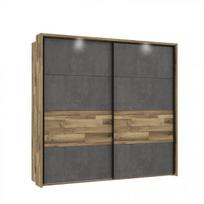 Spinta Forte RCQS92413B-C692, antracito, 61.2 cm x 230.9 cm x 215.9 cm