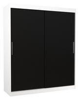 Spinta ADRK Lincoln 180, balta/juoda, 58 cm x 180 cm x 215 cm