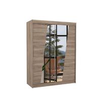 Spinta ADRK Bolton 150, ruda/rusva, 58 cm x 150 cm x 200 cm, su veidrodžiu