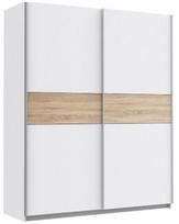 Spinta Forte Winner Plus WNPS923E1-Q89, balta/sonoma ąžuolo/šviesiai ruda, 61.2 cm x 220.1 cm x 209.7 cm