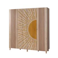 Spinta Kalune Design Loni 4 971, ruda, 52 cm x 180 cm x 192 cm