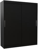 Spinta ADRK Lincoln 180, juoda, 180 cm x 58 cm x 200 cm