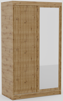 Spinta ADRK Delia, ruda, 120 cm x 60 cm x 205 cm