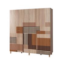 Spinta Kalune Design Loni 4 908, ruda, 52 cm x 180 cm x 192 cm