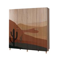 Spinta Kalune Design Loni 4 905, ruda, 52 cm x 180 cm x 192 cm