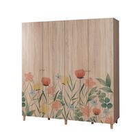 Spinta Kalune Design Loni 4 915, ruda, 52 cm x 180 cm x 192 cm