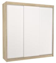 Spinta ADRK Megan 200, balta/rusva, 58 cm x 200 cm x 215 cm