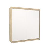 Spinta ADRK Terecia 200, balta/rusva, 58 cm x 200 cm x 215 cm