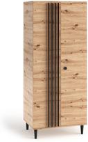Spinta ADRK Livia 10, ąžuolo, 80 cm x 56 cm x 196 cm