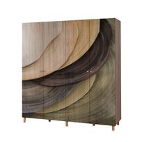 Spinta Kalune Design Loni 4 977, ruda, 52 cm x 180 cm x 192 cm