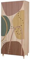 Spinta Kalune Design Lidya 911, ruda, 52 cm x 90 cm x 192 cm
