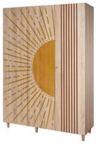 Spinta Kalune Design Lena 971, ruda, 52 cm x 135 cm x 192 cm