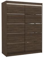 Spinta ADRK Luft LED, ruda, 58 cm x 150 cm x 200 cm