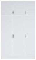 Spinta Kalune Design BA104 - 1989, balta, 145 cm x 55 cm x 239 cm