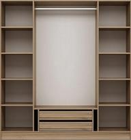 Spinta Kalune Design Kale 2298, ąžuolo, 52 cm x 180 cm x 190 cm