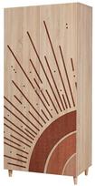 Spinta Kalune Design Lidya 970, ruda, 52 cm x 90 cm x 192 cm