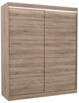 Spinta ADRK Lincoln 180, ruda, 58 cm x 180 cm x 215 cm