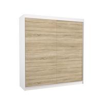 Spinta ADRK Terecia 200, ruda/balta/rusva, 58 cm x 200 cm x 215 cm