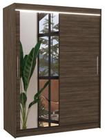 Spinta ADRK Bianco LED, ruda, 58 cm x 150 cm x 200 cm, su veidrodžiu
