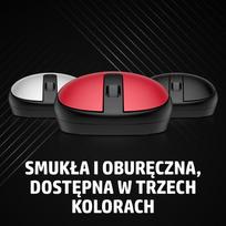 bluetooth pele - HP 240 Red (Raudona) - 1 nuotrauka