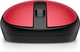 bluetooth pele - HP 240 Red (Raudona) - 6 nuotrauka