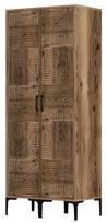 Spinta Kalune Design Kumsal PP, riešuto, 47.5 cm x 80 cm x 201.4 cm